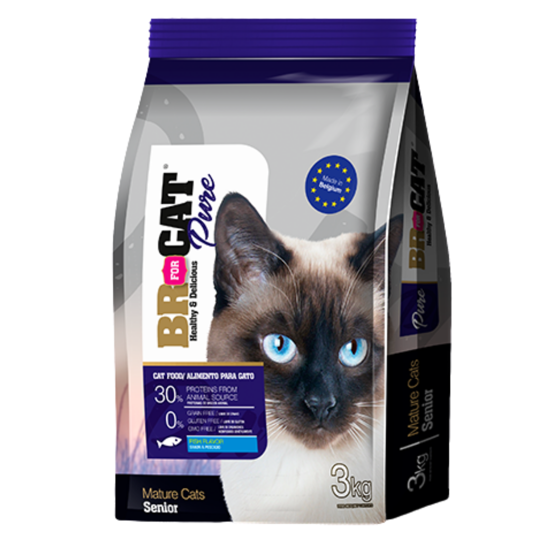 Br For Cat Adulto Senior