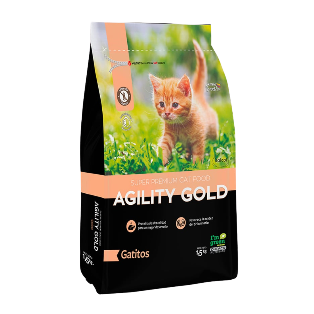 Agility Gold Gatitos