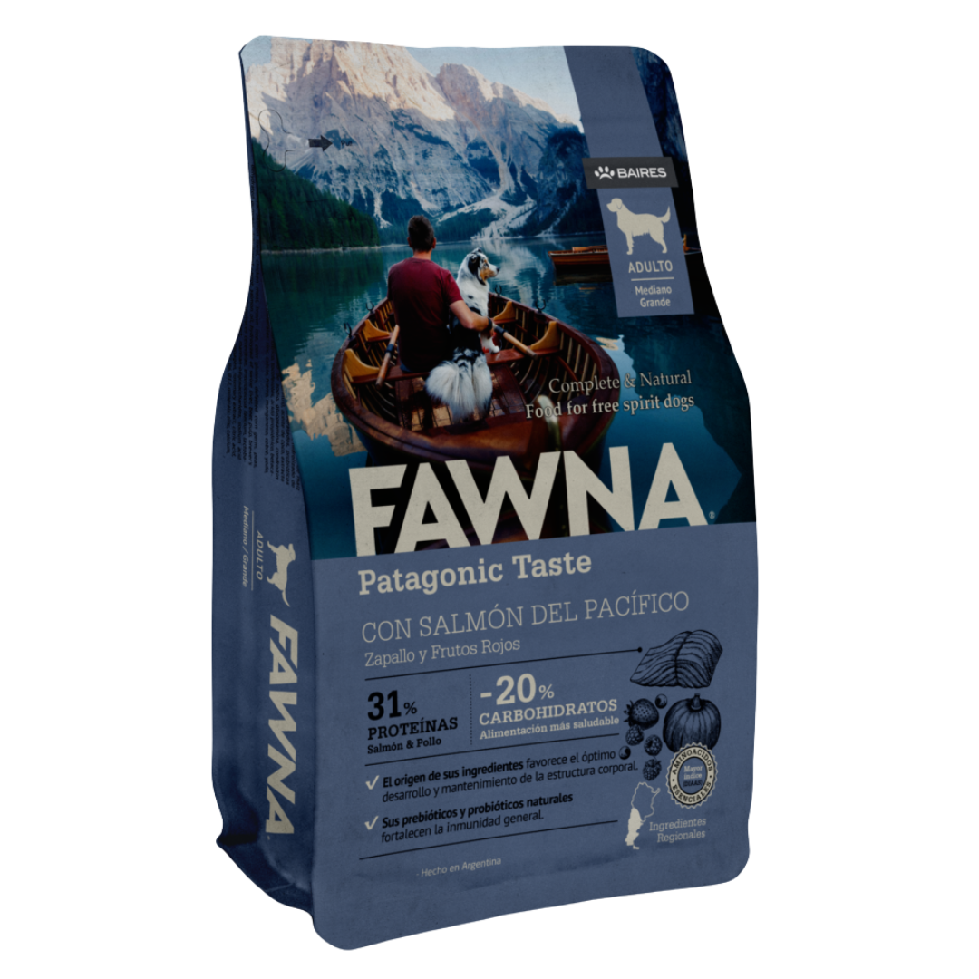 Fawna Perro Adulto Raza Mediana y Grande