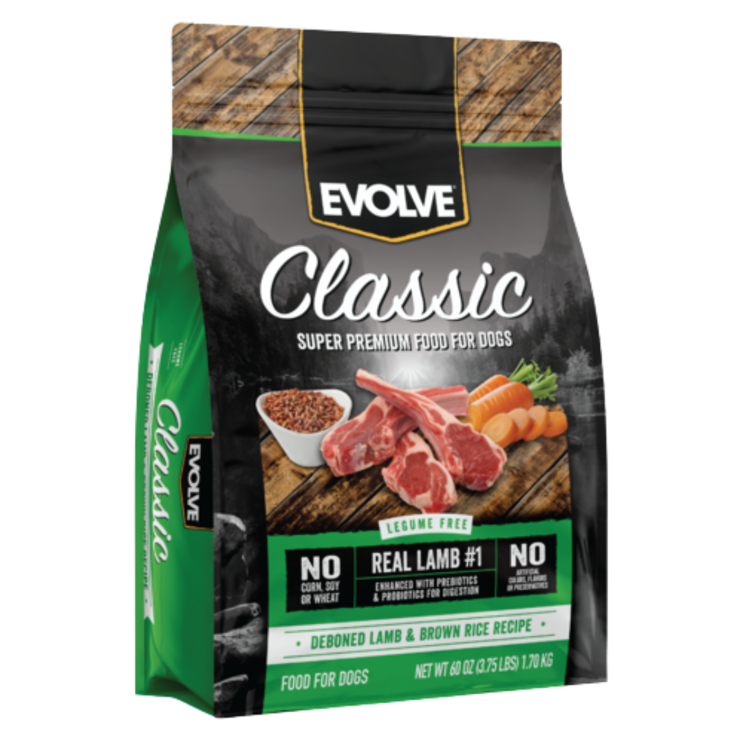 Evolve Dog Classic Lamb Cordero