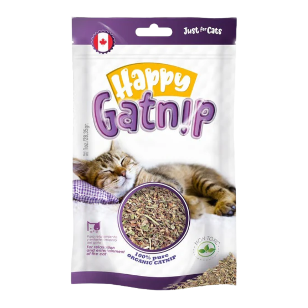 Happy Gatnip Hierba Gatuna x 1 Oz