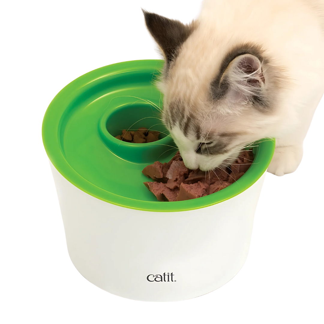 Catit Comedero Gato Multi Feeder