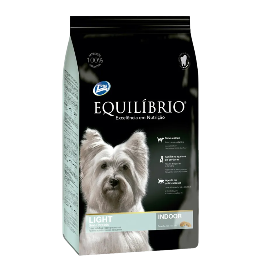 Equilibrio Perro Adulto Light Raza Pequeña