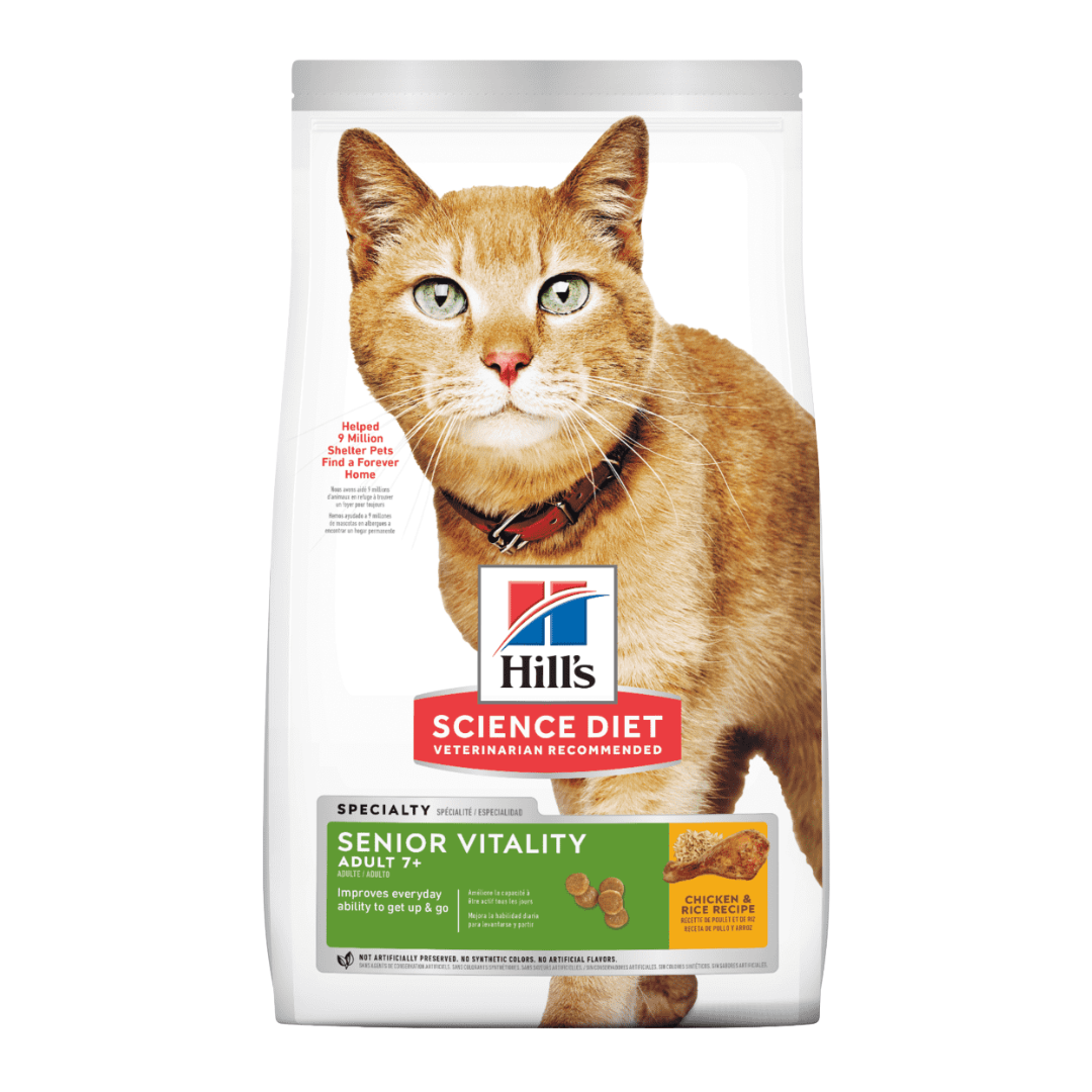 Hills Gato Adulto 7+ Vitalidad