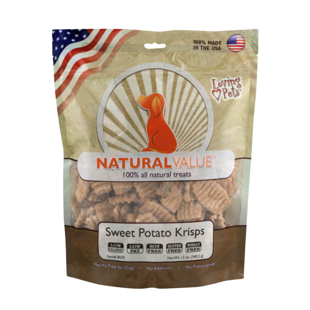 Natural Value Sweet Potato Krisps