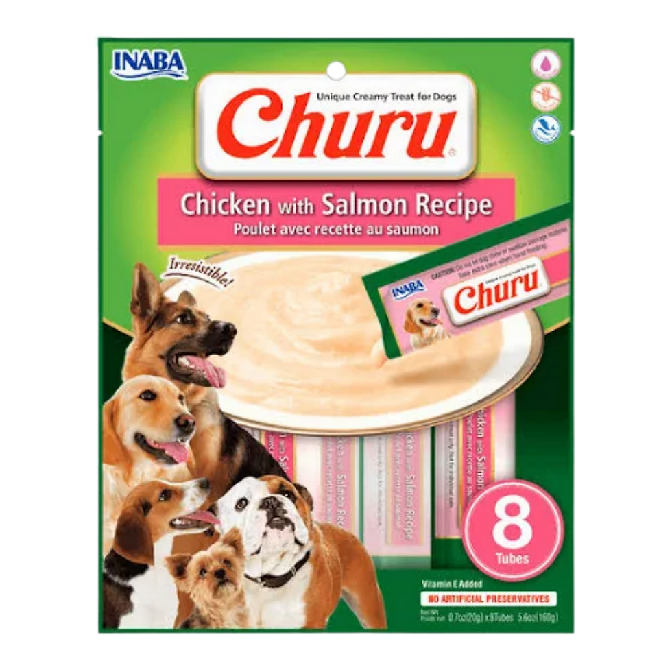 Miniatura: Inaba Dog Churu X 8