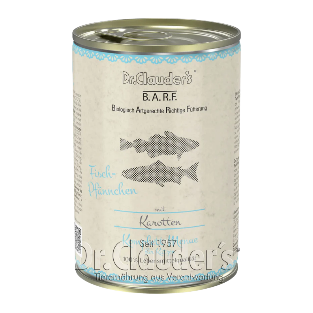 Dr Clauders Gato BARF Pescado Blanco y Salmón