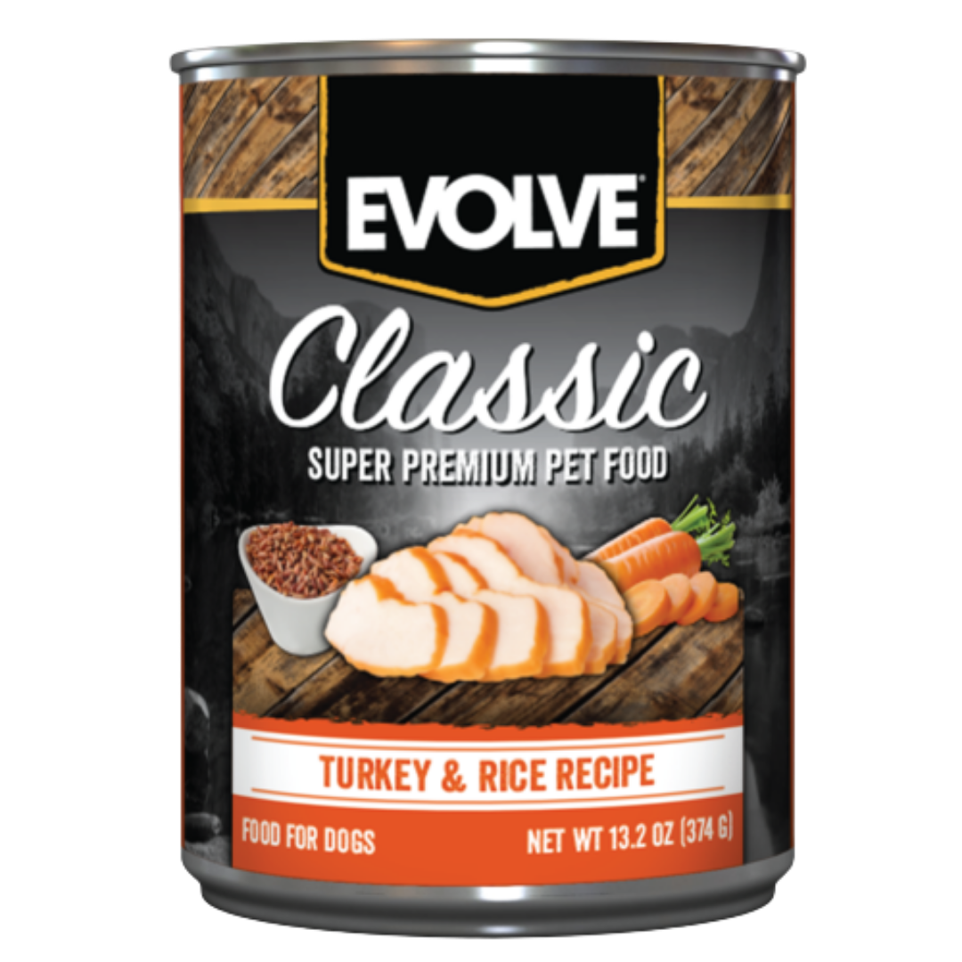 Evolve Dog Classic Turkey Pavo