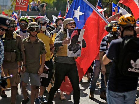 "Vanguardia" y "primera línea": aproximaciones teóricas sobre la violencia