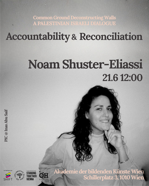 A Talk with Comedian & Activist Noam Shuster Eliassi