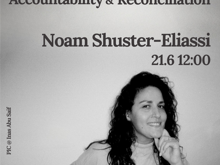 A Talk with Comedian & Activist Noam Shuster Eliassi