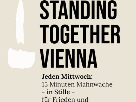Weekly 15 min Silent Vigil