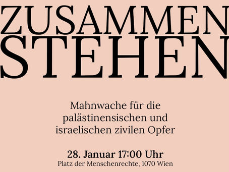 Standing Together Vienna (28.01.2024)