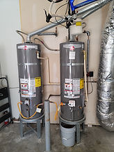 residential dual water heater system