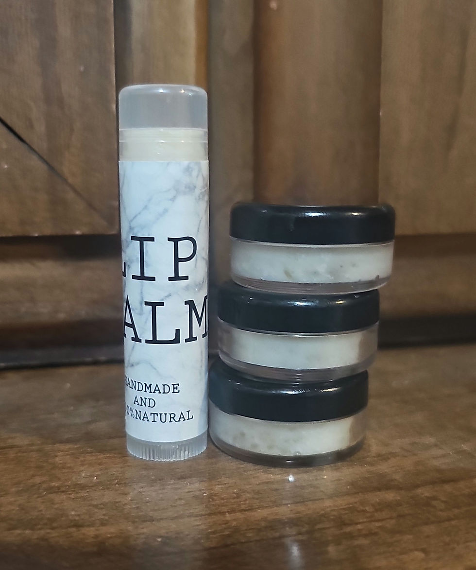Thumbnail: Tallow Honey Lip Balm 5ml