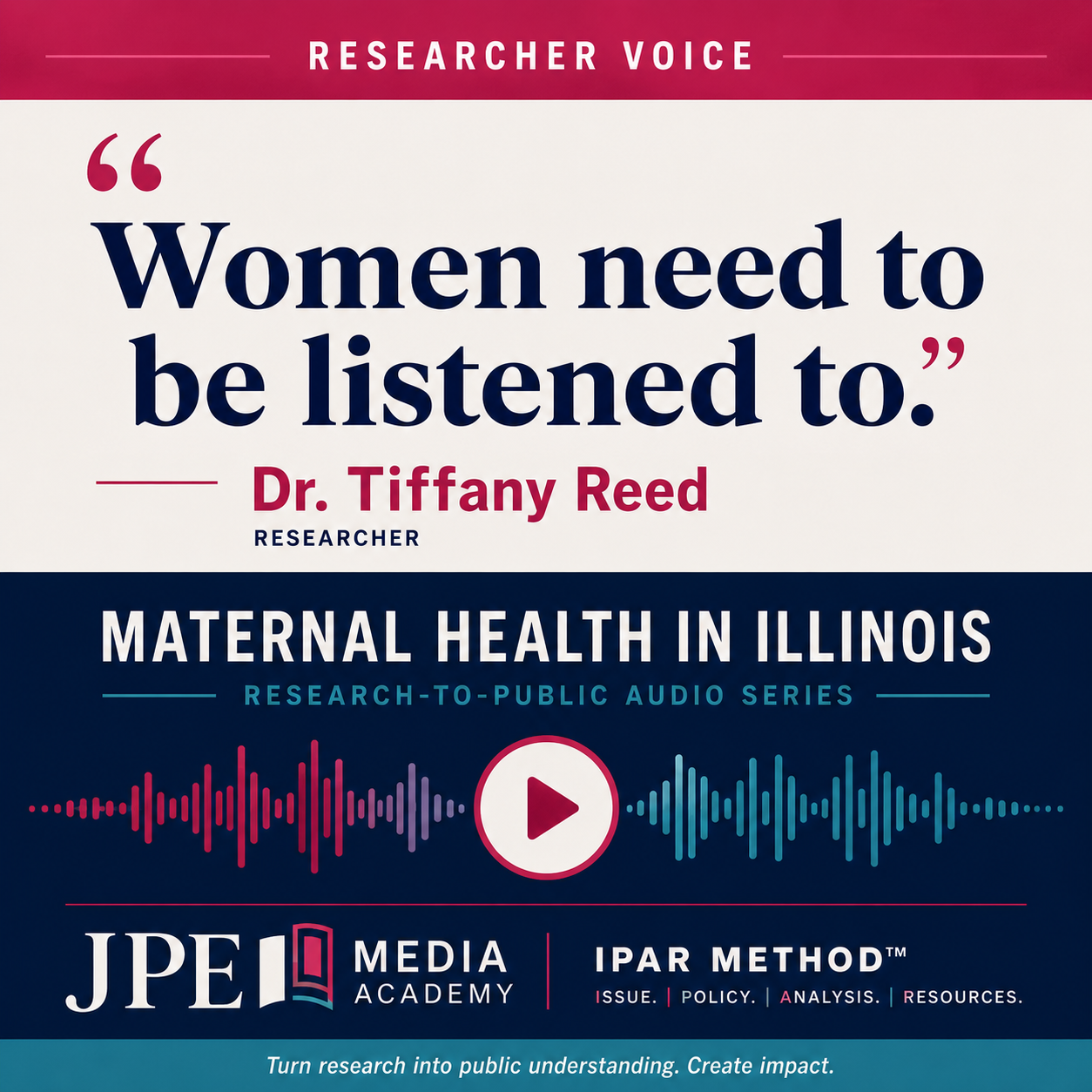 Researcher Interview example from the Illinois maternal health project