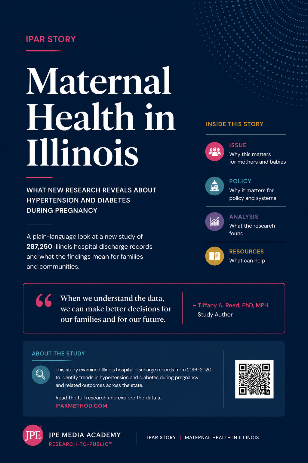 IPAR Story example from the Illinois maternal health project