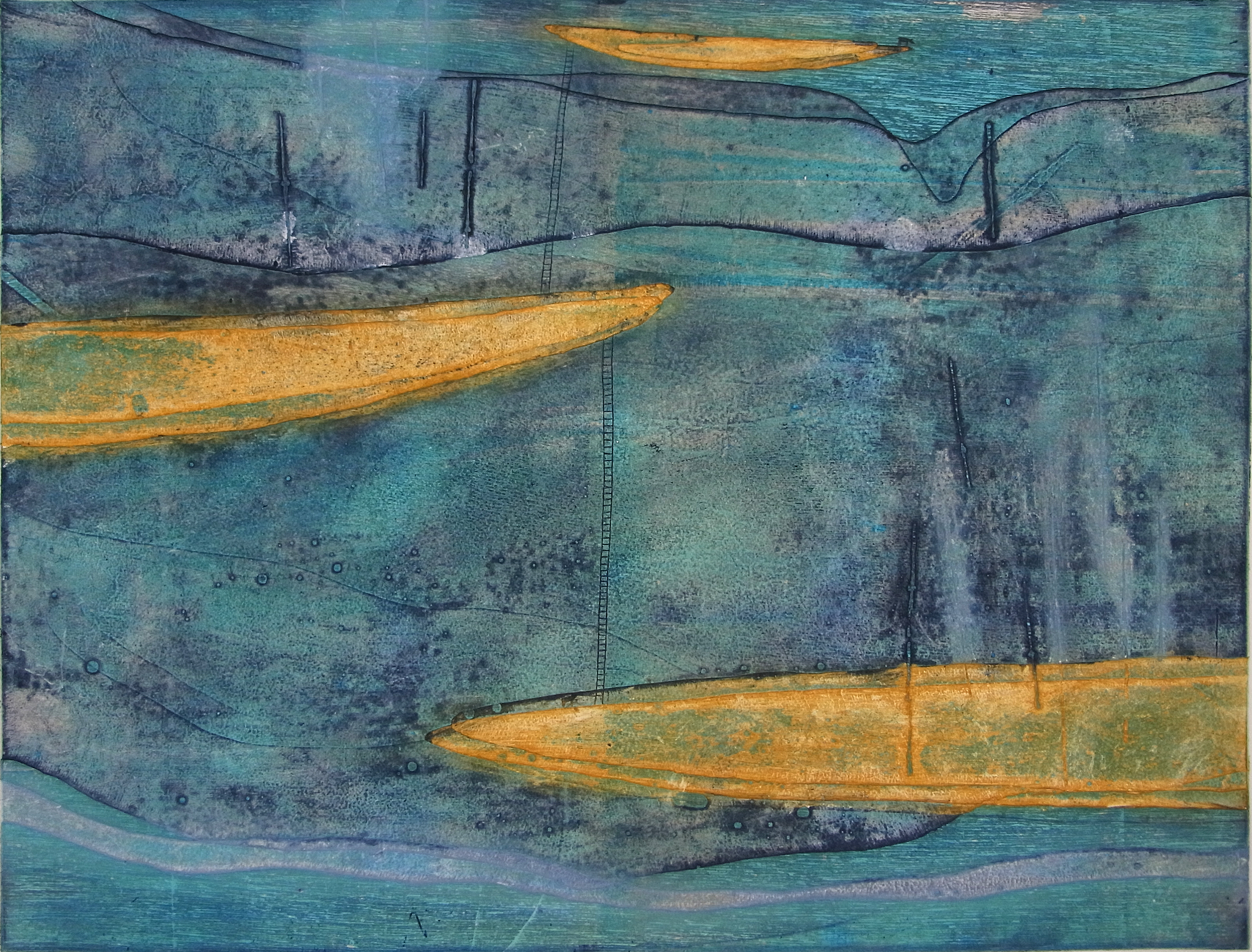 Yoru to Yoru wo Tsunagu (Connecting Night and Night) by Chiaki Ogawa