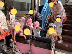 日々の保育の様子🌸お散歩[だいとうSAKURA保育園]