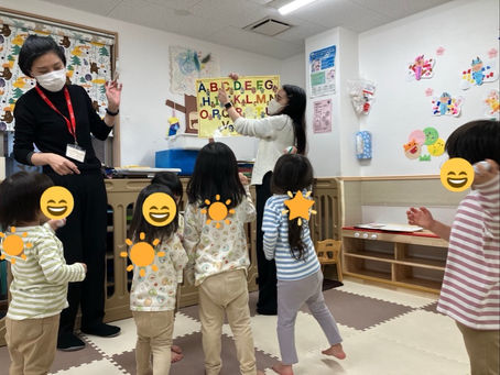今日はECC英語の日でした。
