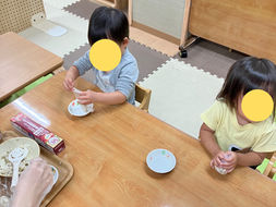 日々の保育の様子🌸食育への取り組み[だいとうSAKURA保育園]