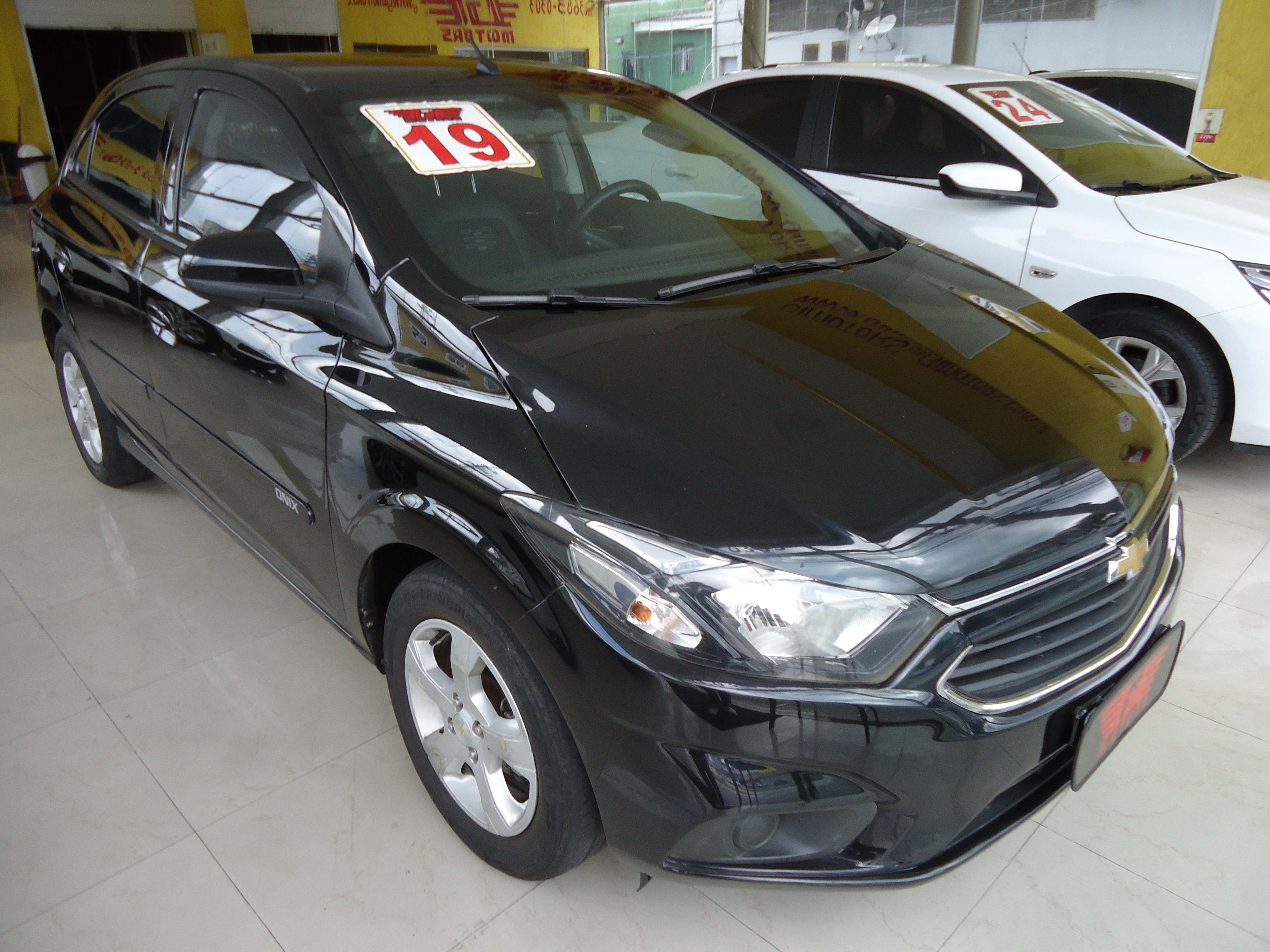 Chevrolet Onix 1.4 LT SPE/4 2019