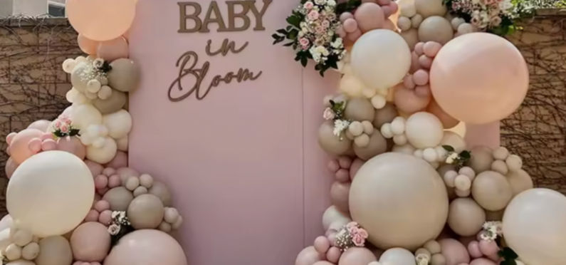 Custom Ballon Garland