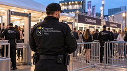 Sicherheitsdienst am Veranstaltungseingang