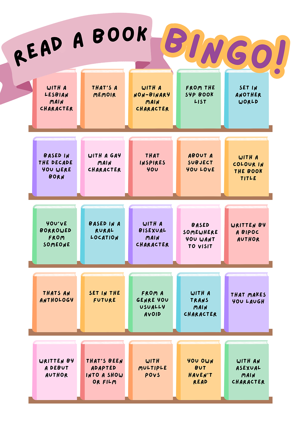 Book Bingo!