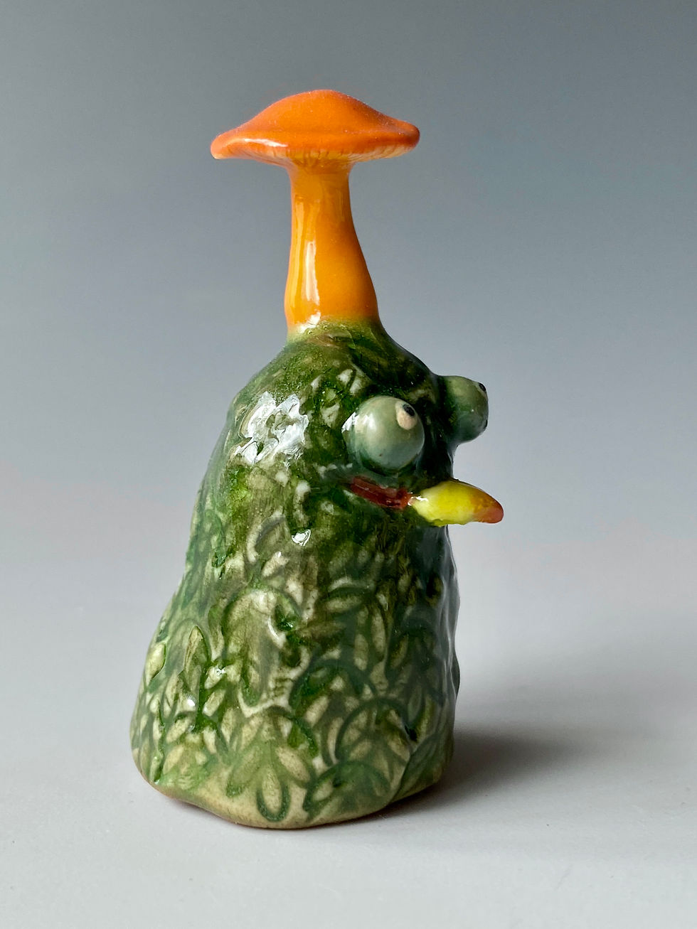 Thumbnail: Wandering Moss Porcelain Sculpture