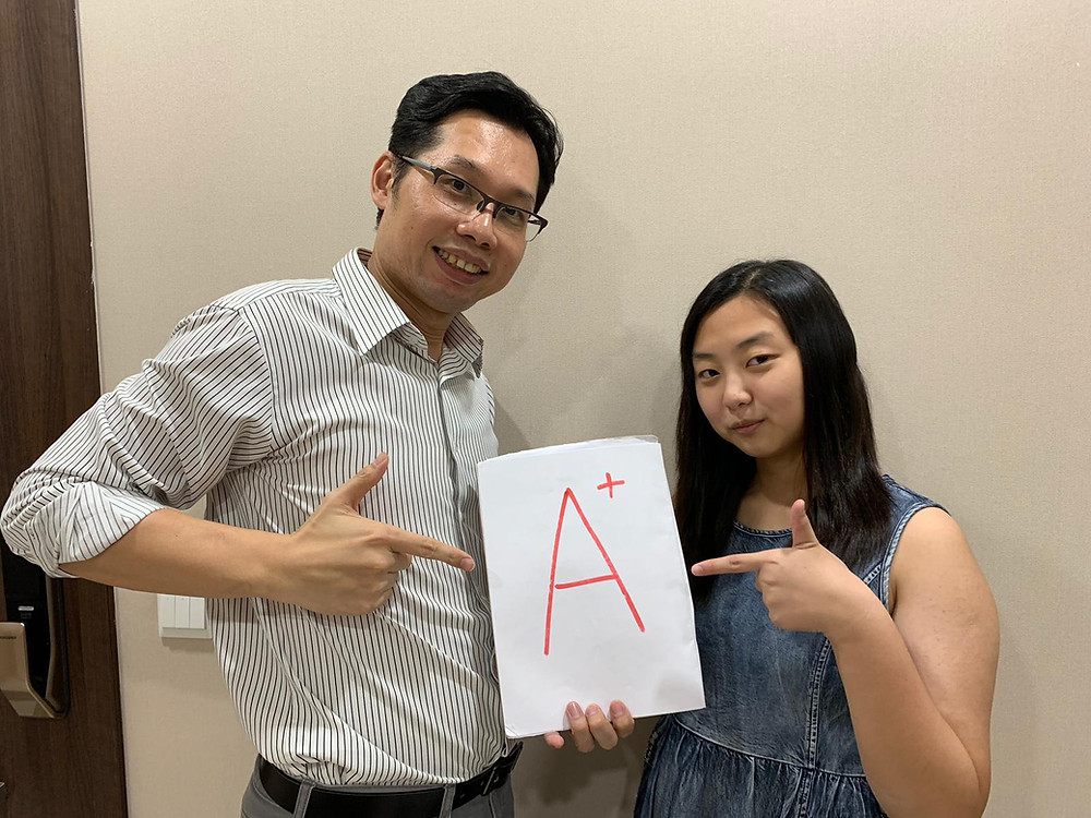 Principal and A+ Student