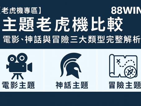 88WIN 主題老虎機比較表