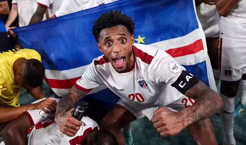 維德角於非洲盃獲勝畫面