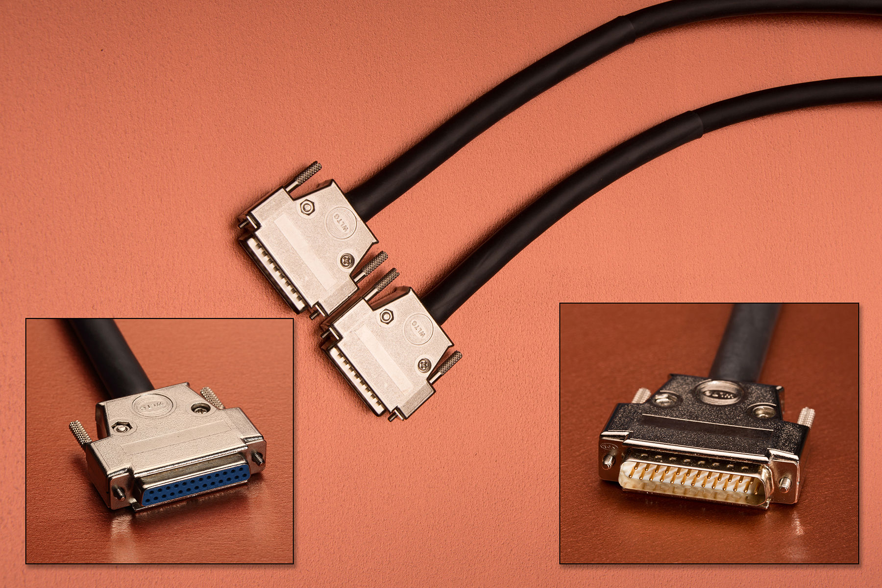 SX8 (8) Channel Interconnect Cable With Dsub to Dsub