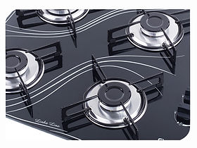 Cooktop Lines Safanelli 4 queimadores