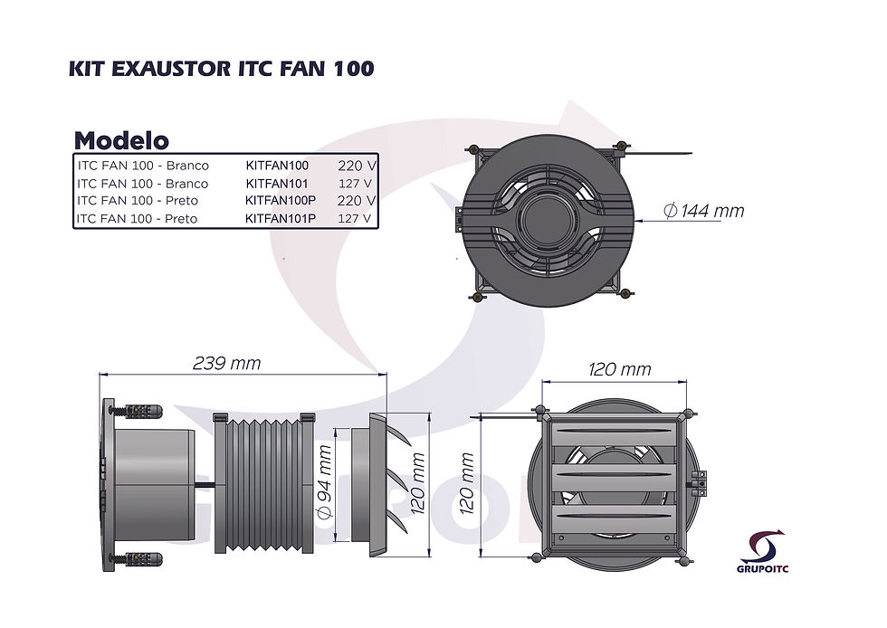 KIT  ITC FAN 100