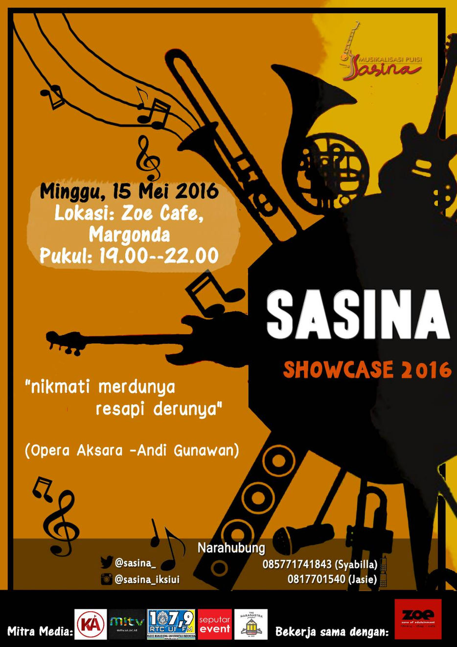 SASINA - Showcase