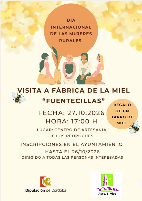 Visita a la Fábrica de Miel “Fuentecillas” con motivo del Día Internacional de las Mujeres Rurales