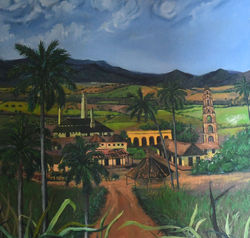 Cuba - vallée de Los Ingenios