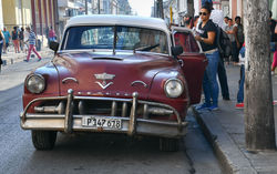 Cuba - Vieilles américaines (5/16)