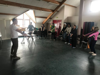 Atelier Énergie et Respiration à Versailles
