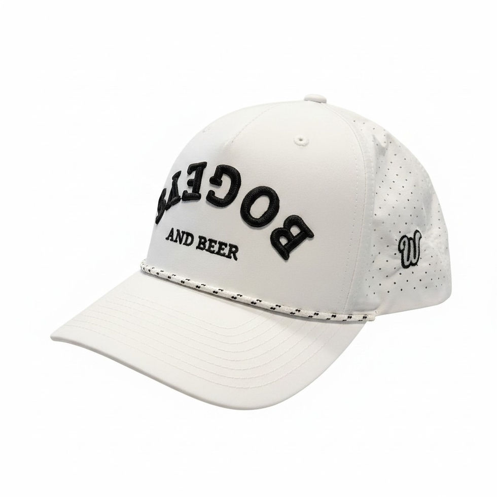 Thumbnail: Bogeys and Beer Hat
