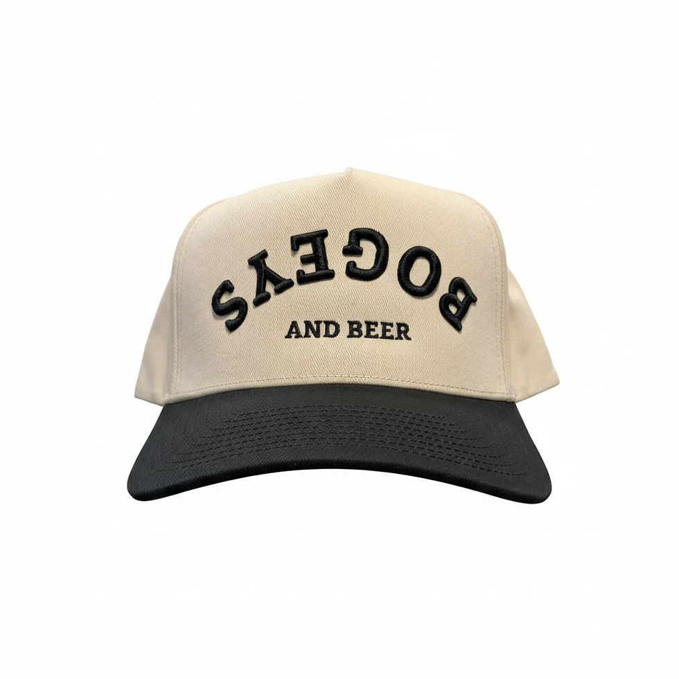 Thumbnail: Bogeys and Beer Hat