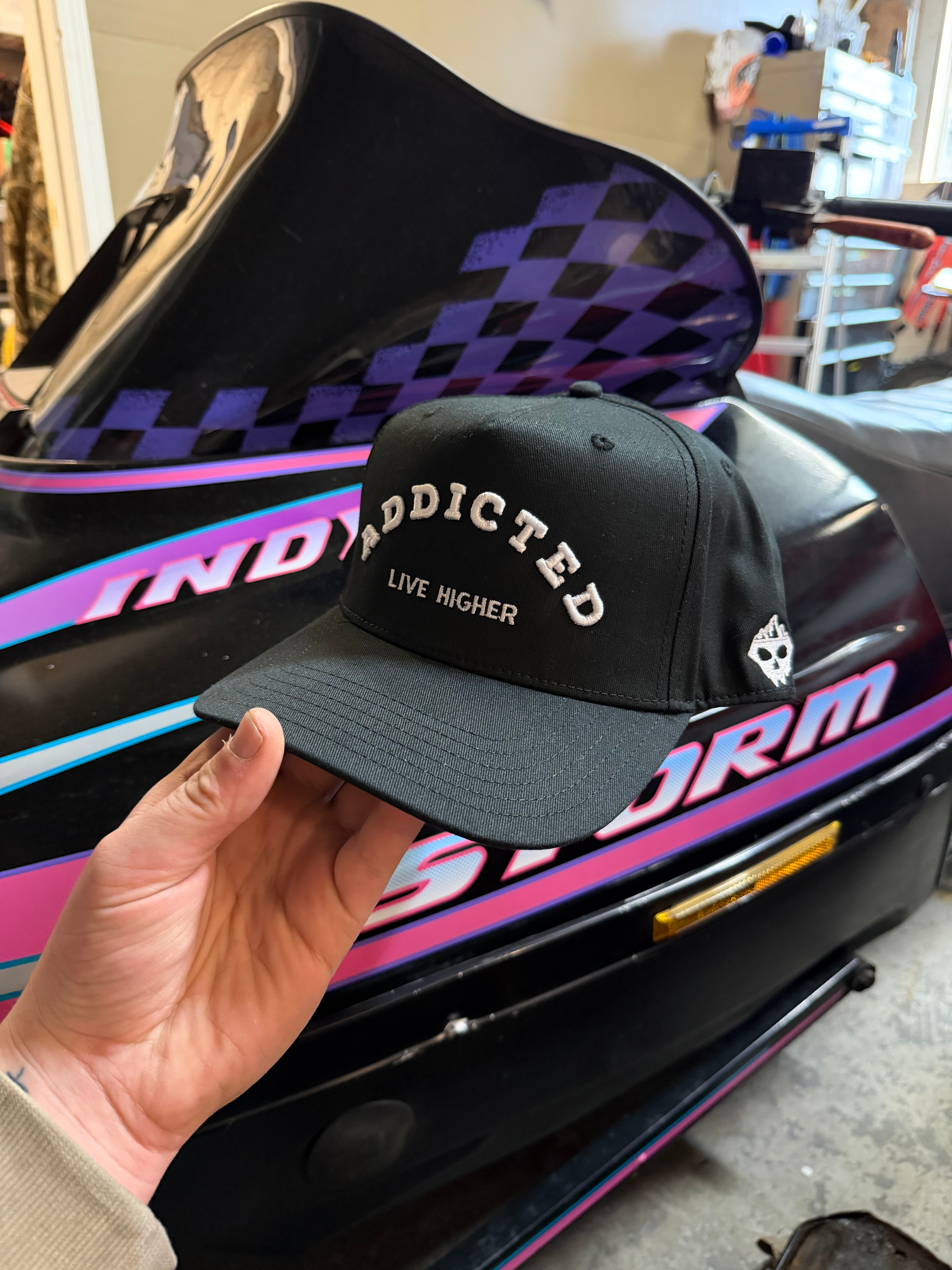 Addicted Hat - 3 Colors