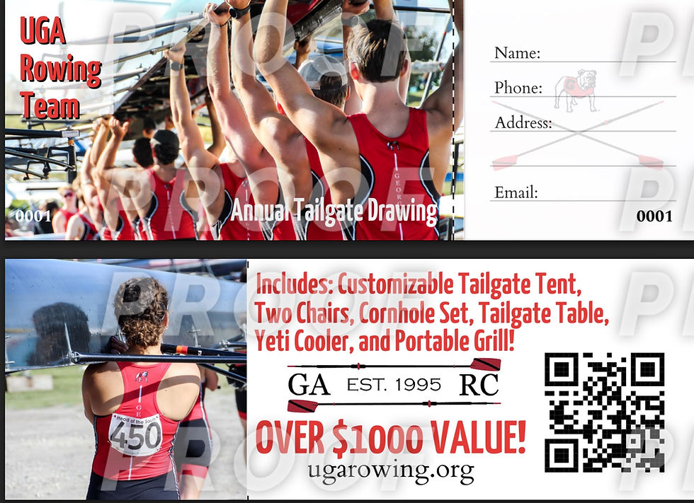 GARC Tailgate Ticket Drawing