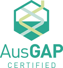 AusGAP Certified logo