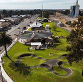 Drone footage of lameroo main street