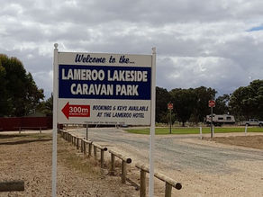 Lameroo Lakeside Caravan Park