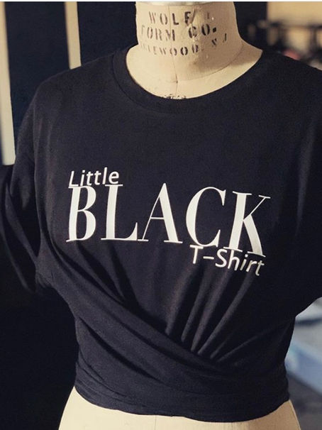 LBT (Little Black T-shirt)