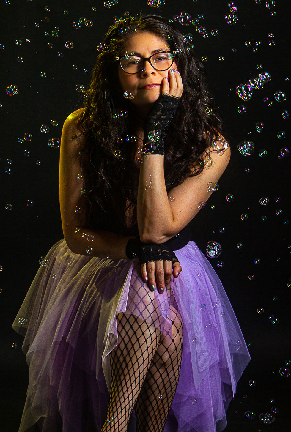 Susy Bubbles